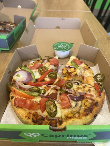 Photo of Caprinos Pizza Milton Keynes - 25 N 10th St, Milton Keynes MK9 3EL